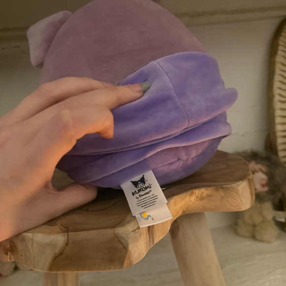 Squishmallows Original Sanrio Kuromi
Hello Kitty & Friends 8" Plush 2025 Pillow - Picture 6 of 8